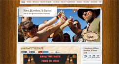 Desktop Screenshot of beerbourbonbacon.com